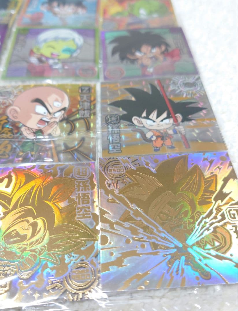 20000限定ゴジータ ドラゴンボール超戦士シールウエハース超 コンプリート