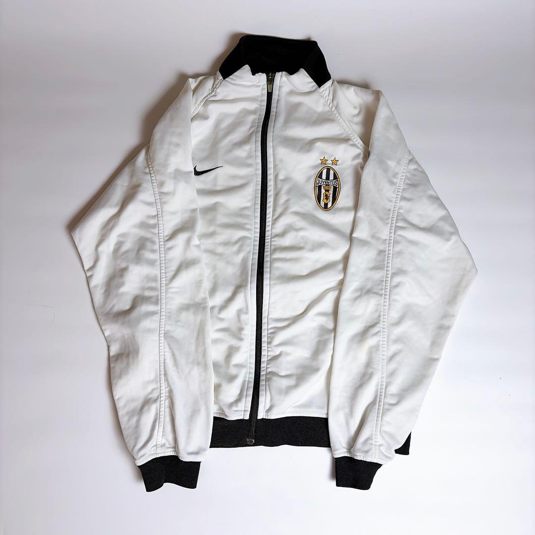 【ユベントス Nike Juventus ジャージ Lサイズ ホワイト】