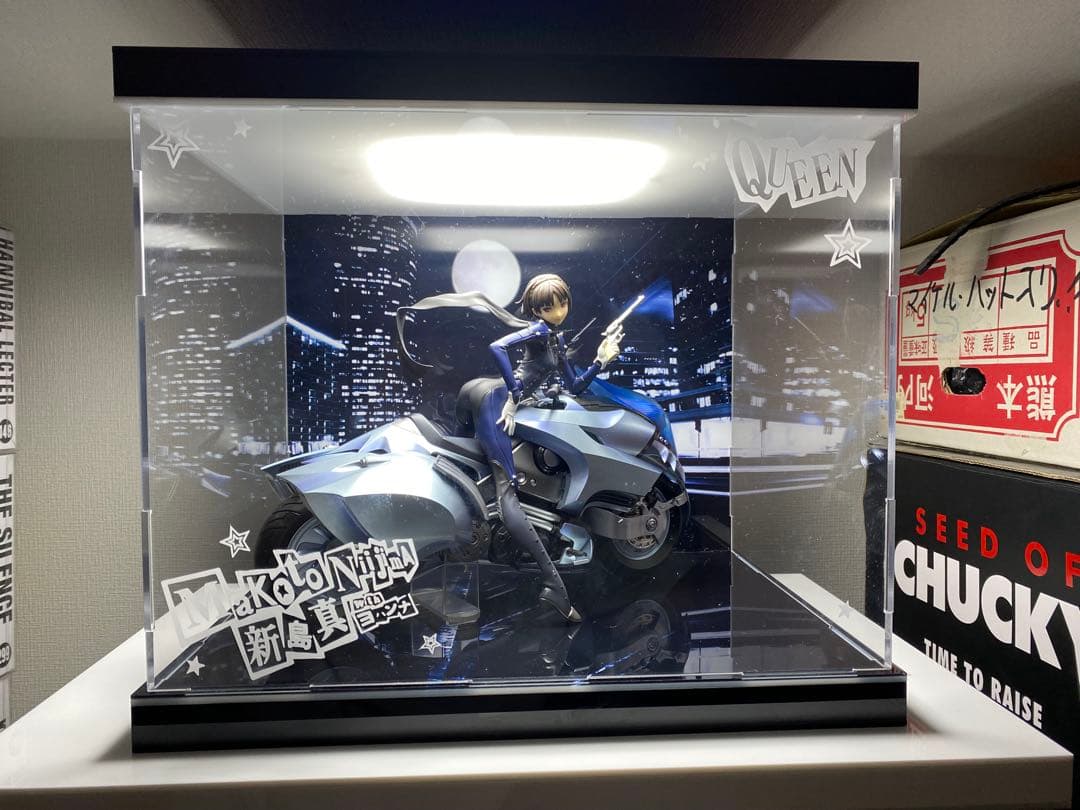 ペルソナ5 新島真 怪盗Ver. withヨハンナ　1/8スケールフィギュア