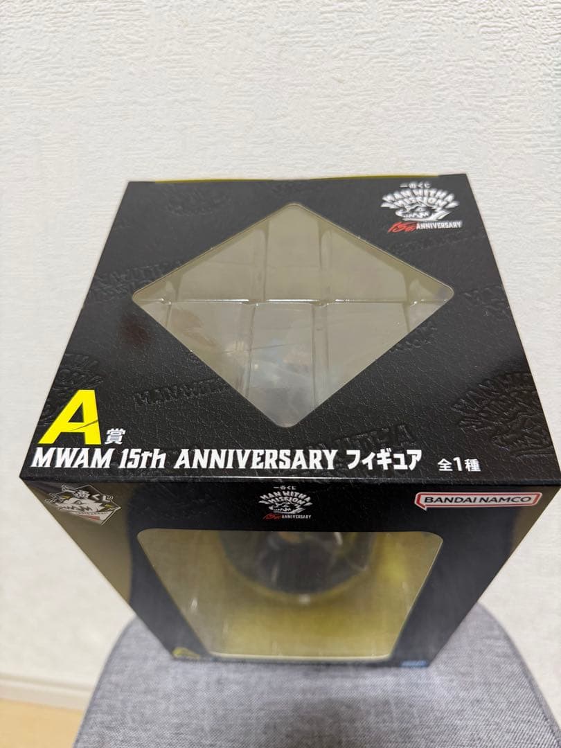 一番くじ　MAN WITH A MISSION A賞　フィギュア　マンウィズ