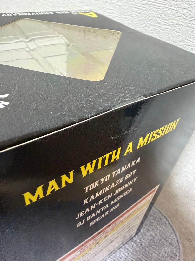 一番くじ　MAN WITH A MISSION A賞　フィギュア　マンウィズ