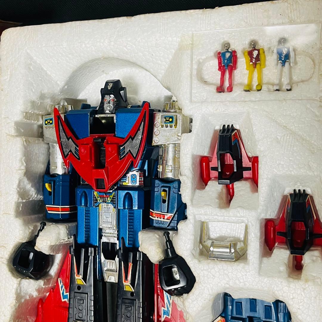 ダイアクロン　ダイアアタッカー　タカラ　1980年　当時品