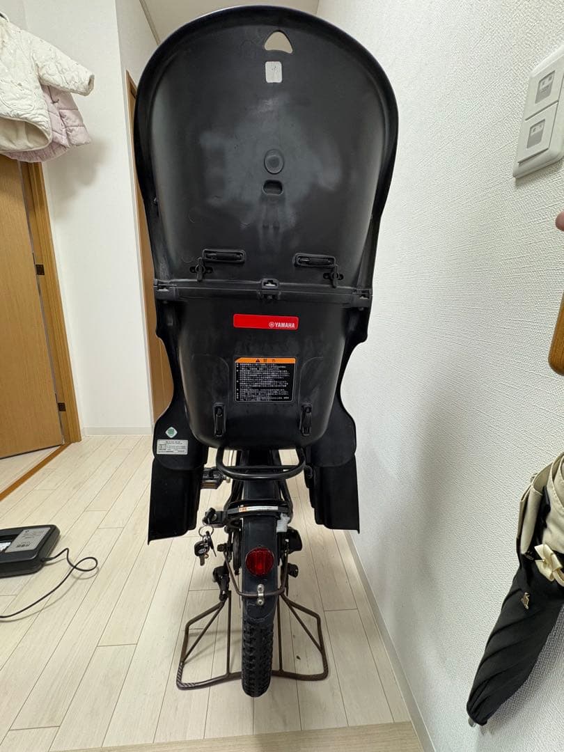 ぽー　YAMAHA PAS Babby XL 電動アシスト自転車　チャイル