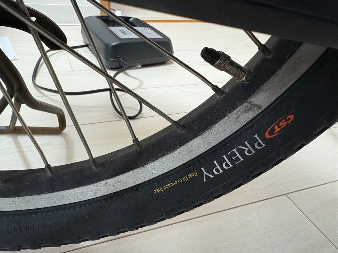 ぽー　YAMAHA PAS Babby XL 電動アシスト自転車　チャイル