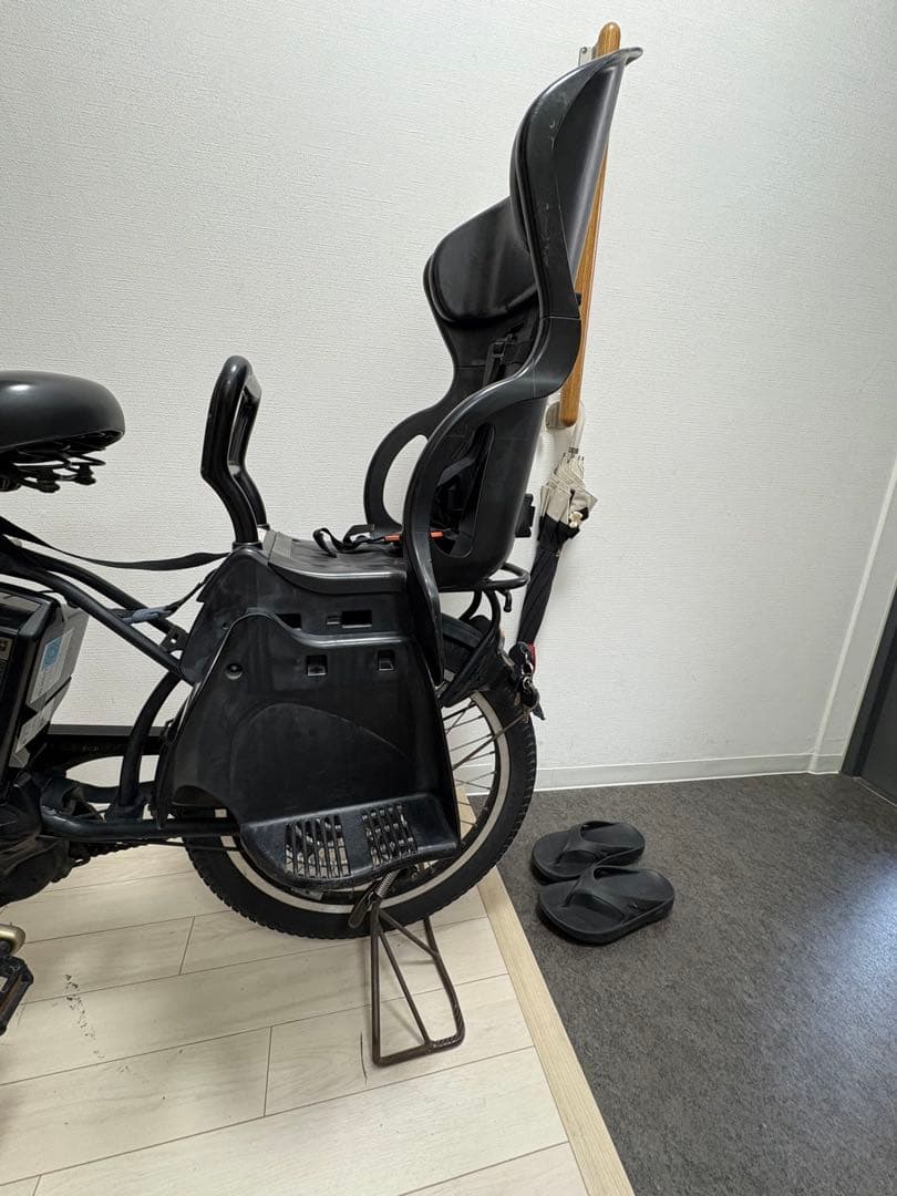 ぽー　YAMAHA PAS Babby XL 電動アシスト自転車　チャイル