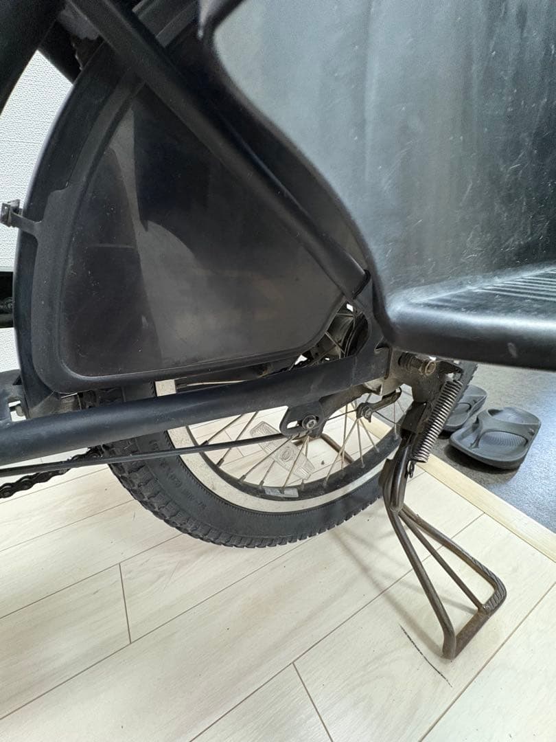 ぽー　YAMAHA PAS Babby XL 電動アシスト自転車　チャイル