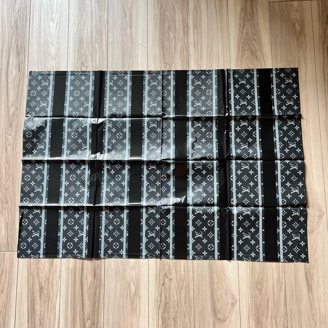 非売品 ルイビィトン　フラグメント　チャップマン 包装紙　ステッカー　セット