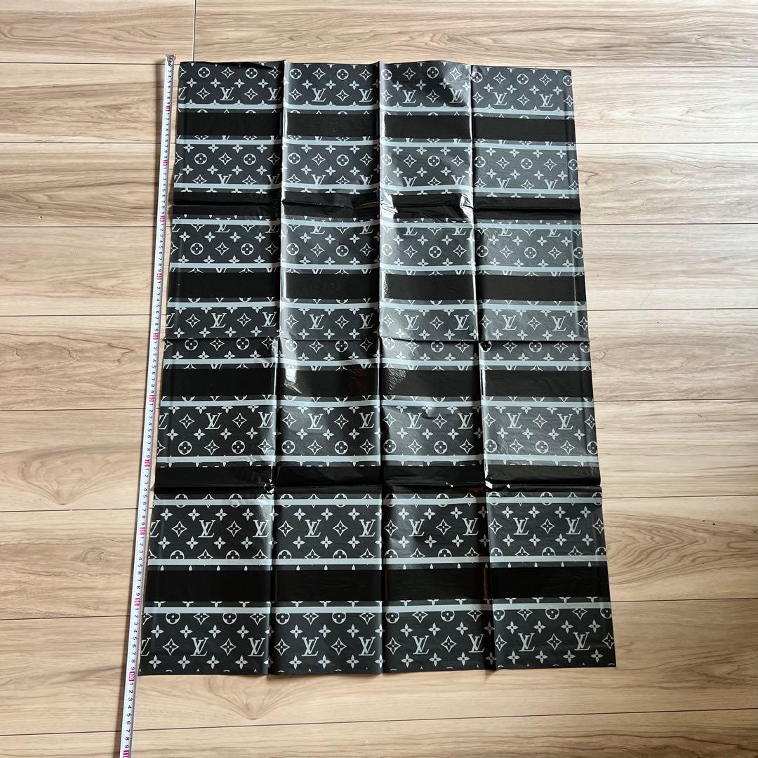非売品 ルイビィトン　フラグメント　チャップマン 包装紙　ステッカー　セット
