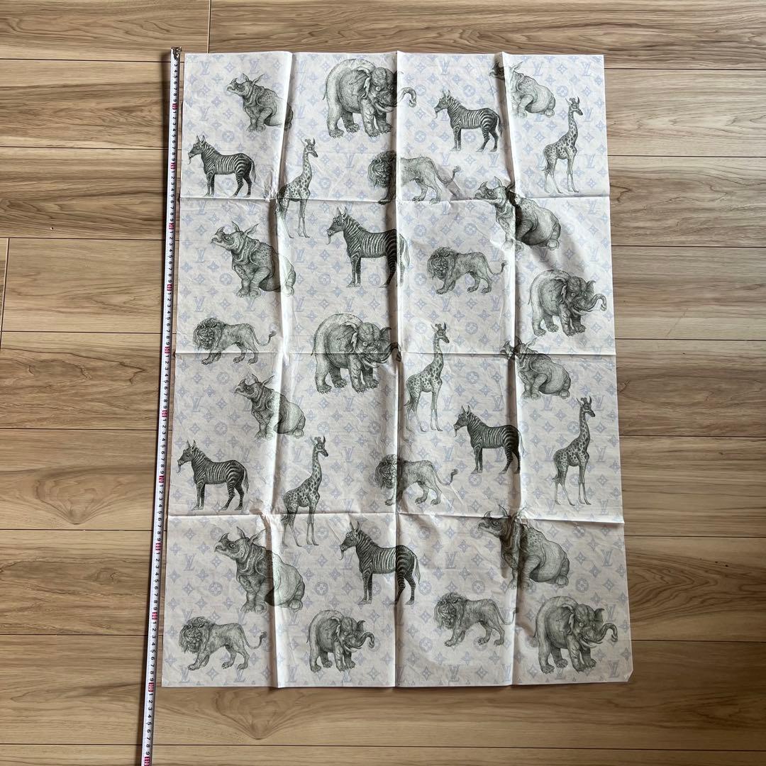 非売品 ルイビィトン　フラグメント　チャップマン 包装紙　ステッカー　セット