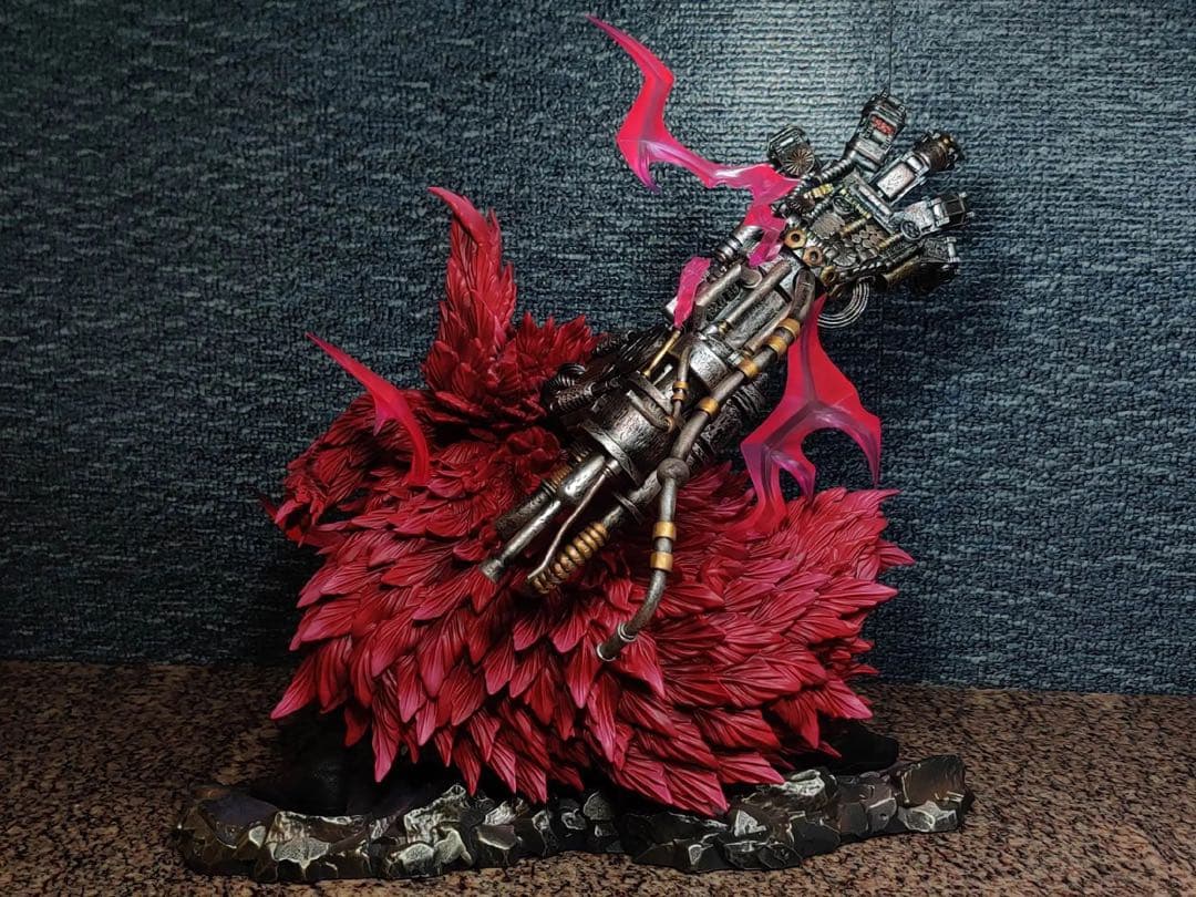 ワンピース ユースタス・キッド フィギュア ガレージキット1/8