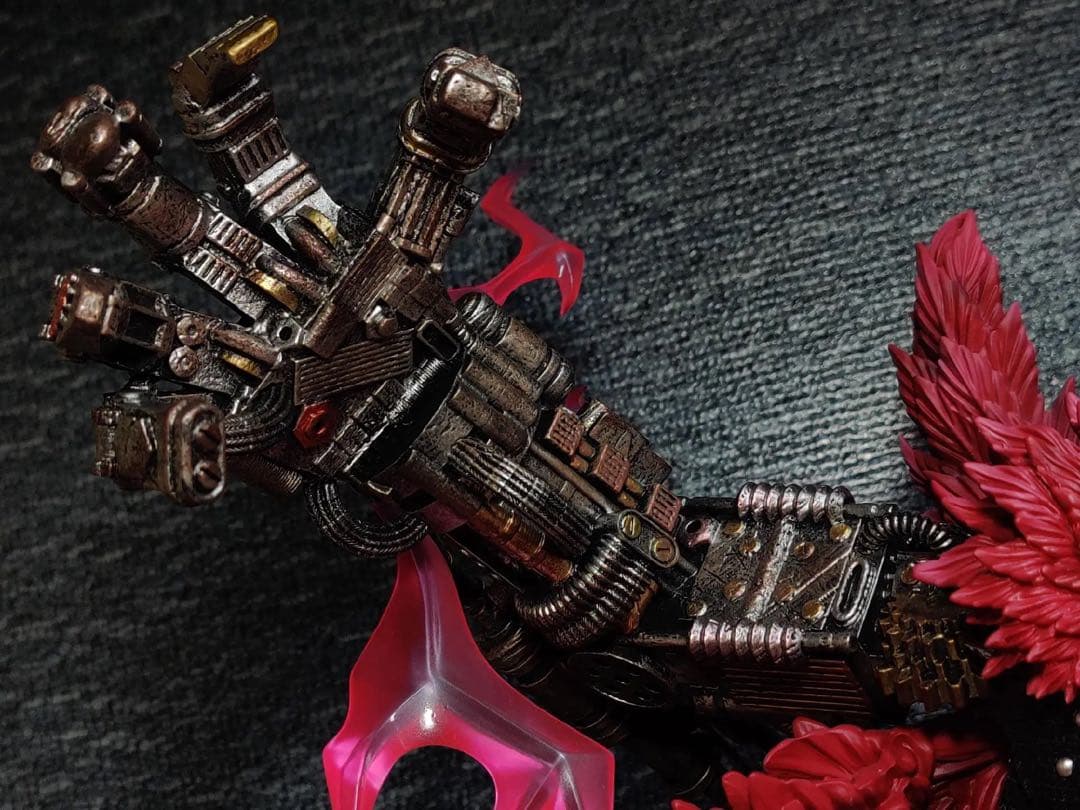 ワンピース ユースタス・キッド フィギュア ガレージキット1/8