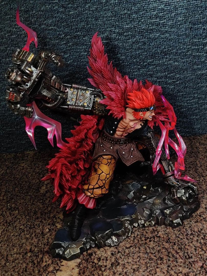 ワンピース ユースタス・キッド フィギュア ガレージキット1/8