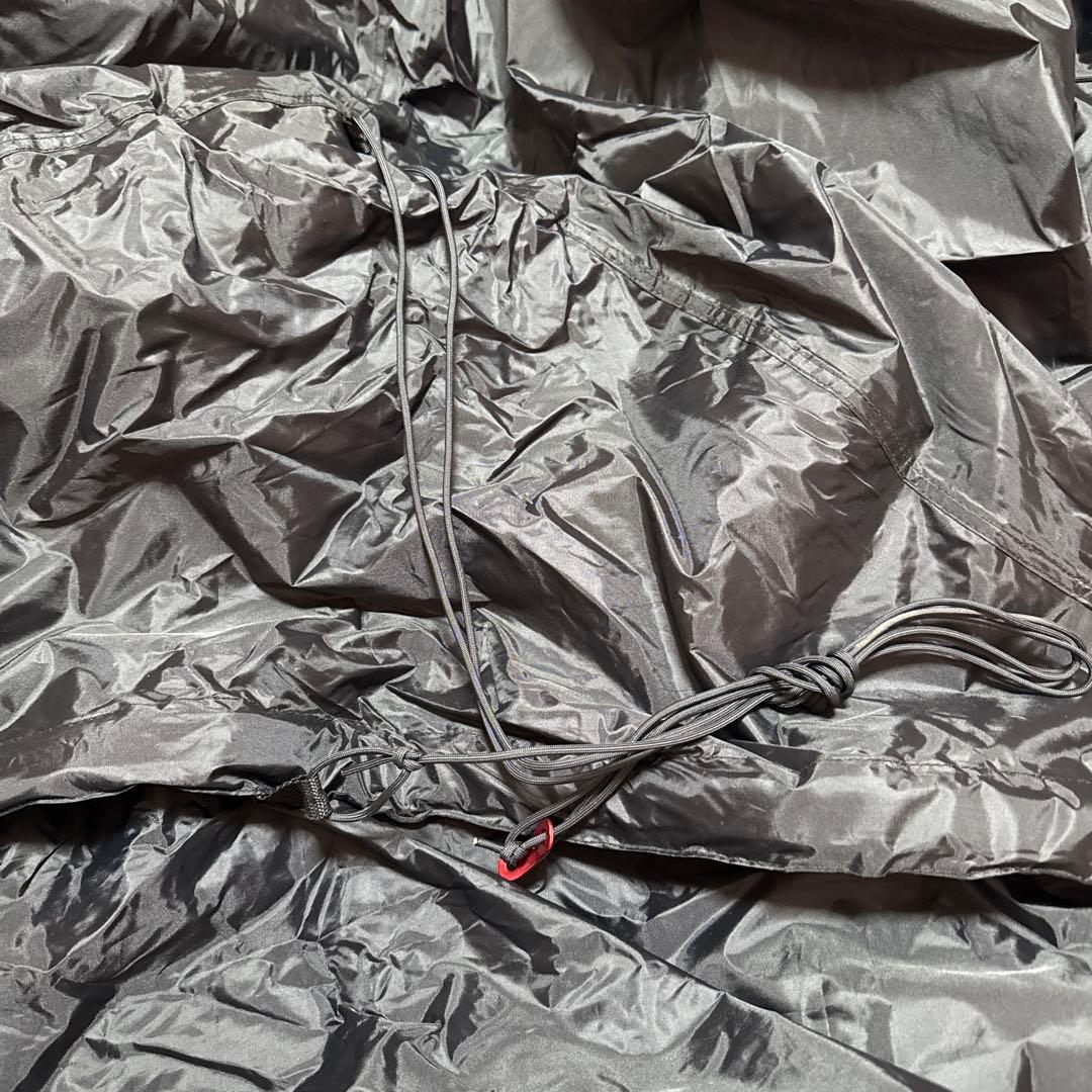 DOD ワンポールテント RX （M） ブラック