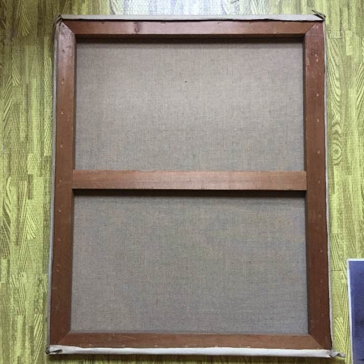 坂本龍馬 肖像画 油絵 ポートレート ビンテージ