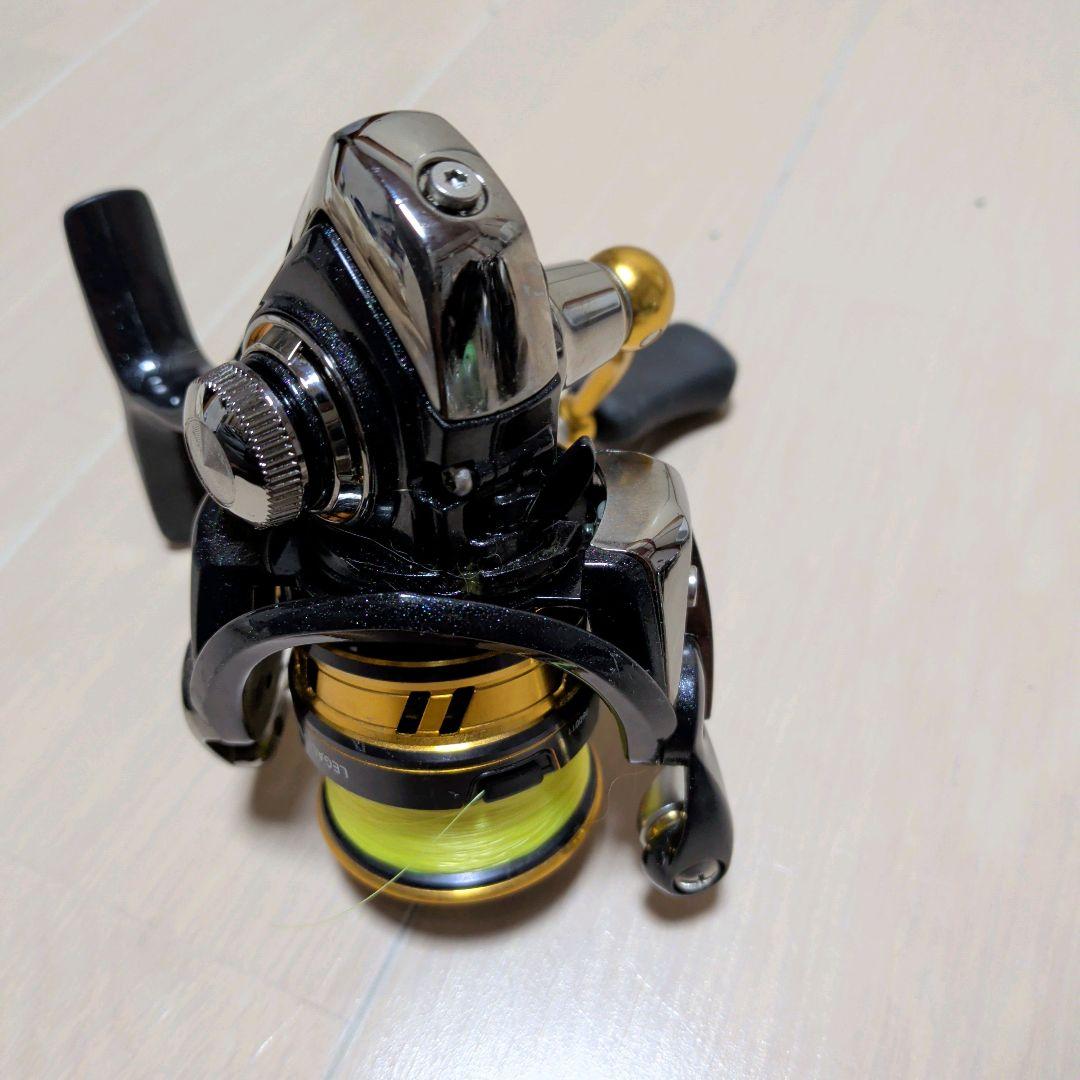 ダイワ 11 カルディア 2506H 18 レガリスLT 2000S 2台セット