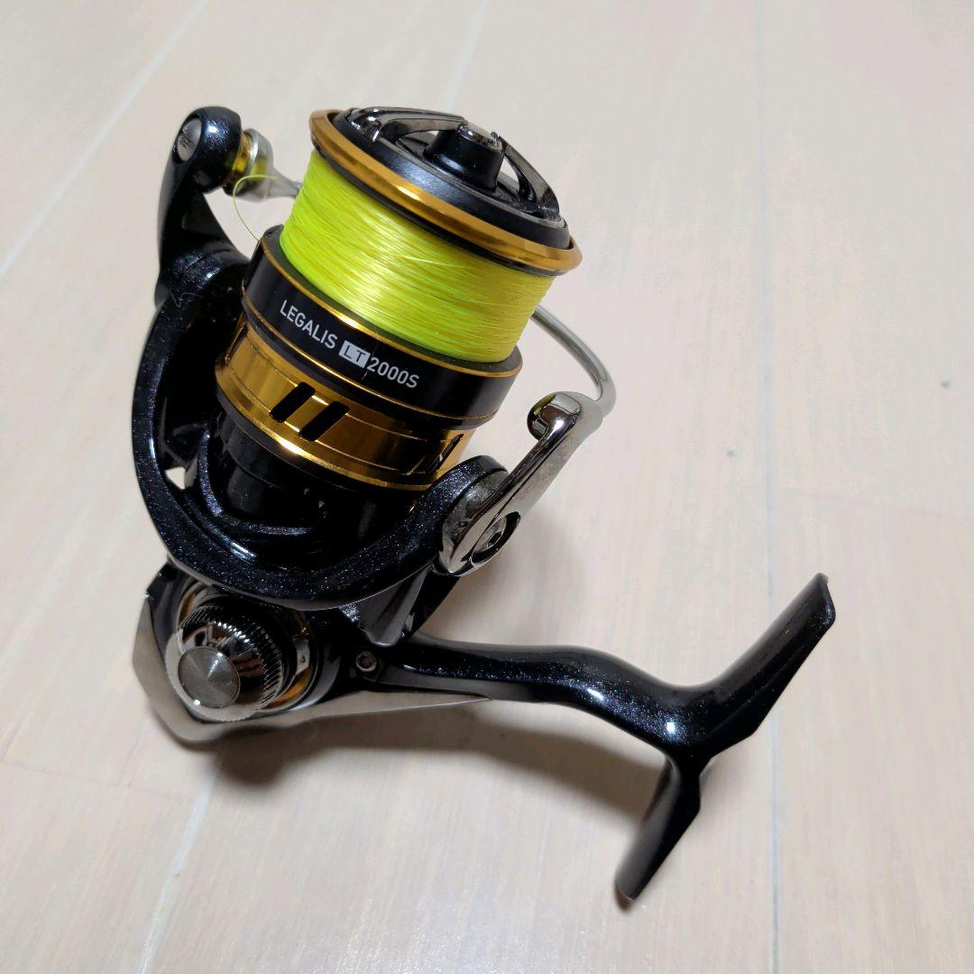 ダイワ 11 カルディア 2506H 18 レガリスLT 2000S 2台セット