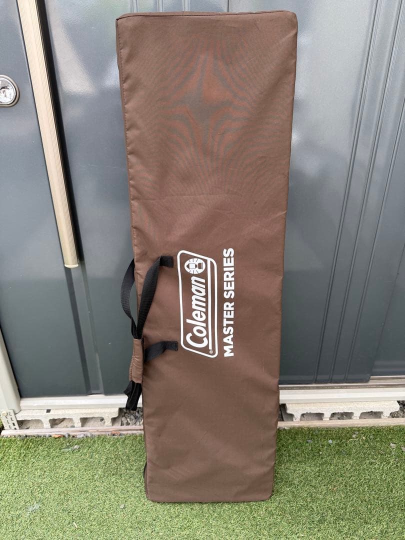 ざっきー　コールマン　マスターシリーズ　バタフライテーブル120