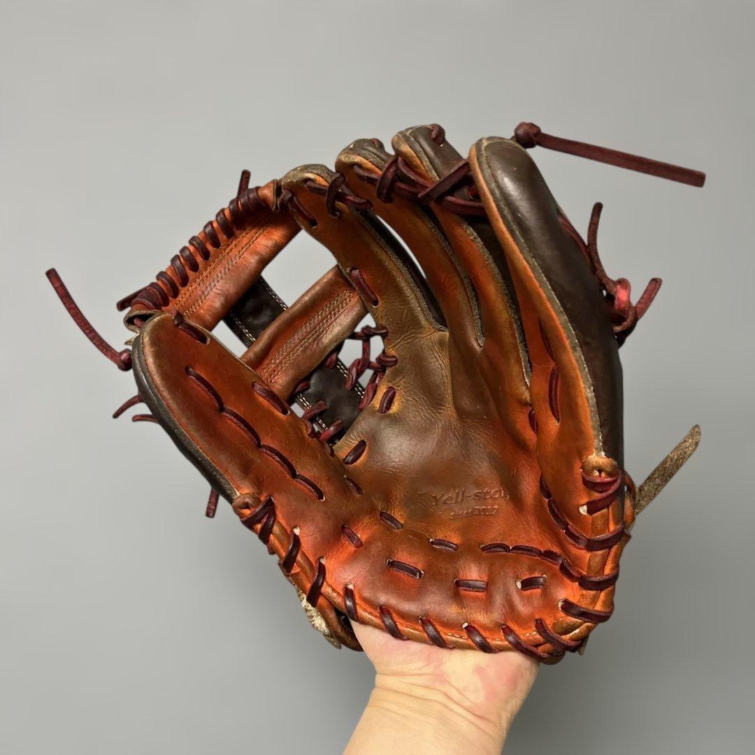 1220 エールストーリー オーダー 即戦力 硬式 内野手用グローブ