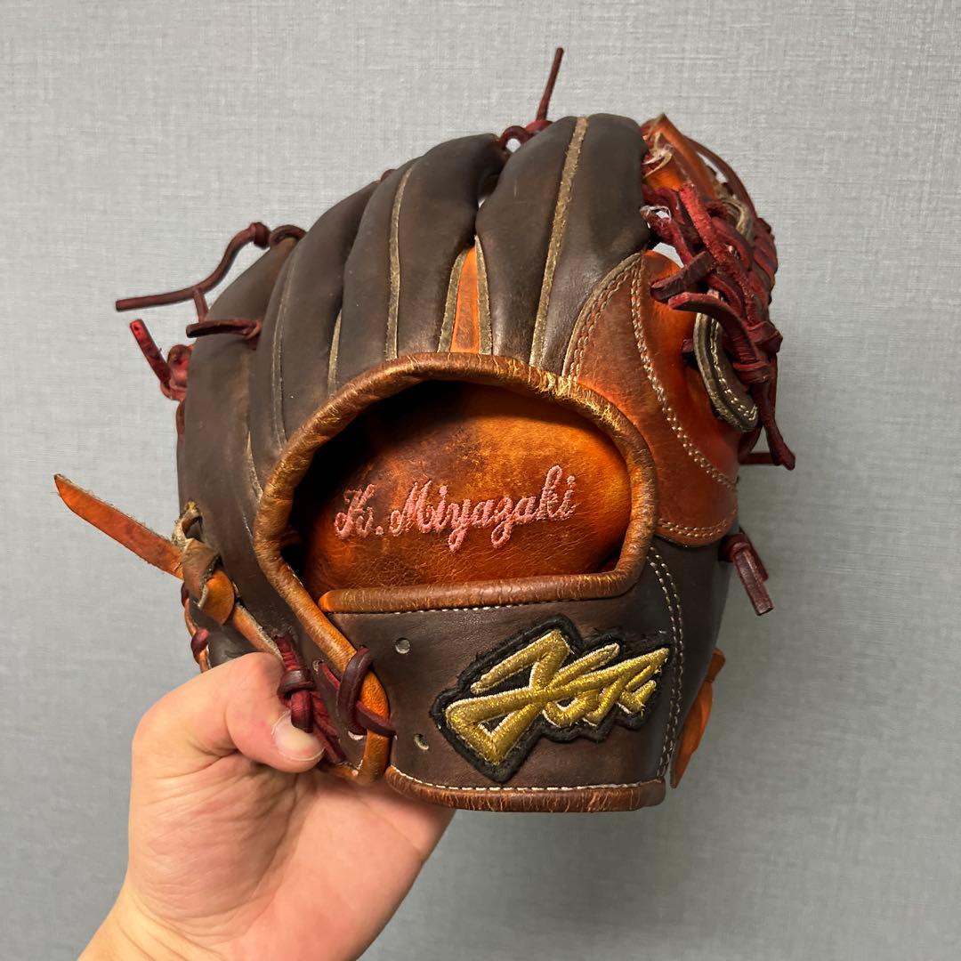 1220 エールストーリー オーダー 即戦力 硬式 内野手用グローブ