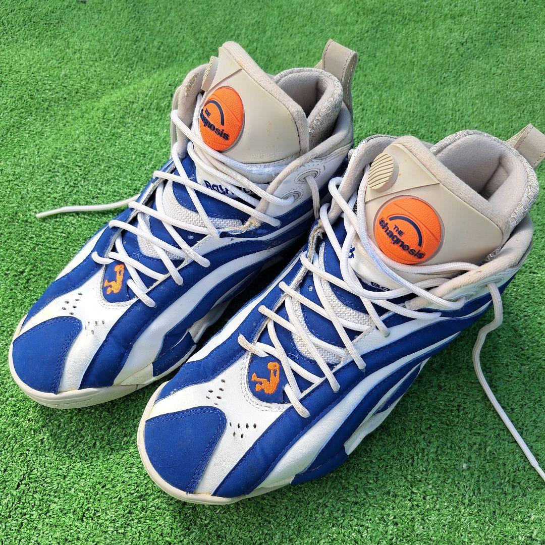 ReebokPump　 シャックノーシスバスケットボールシューズ ハイカット