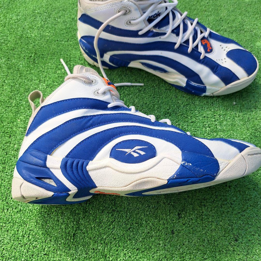 ReebokPump　 シャックノーシスバスケットボールシューズ ハイカット