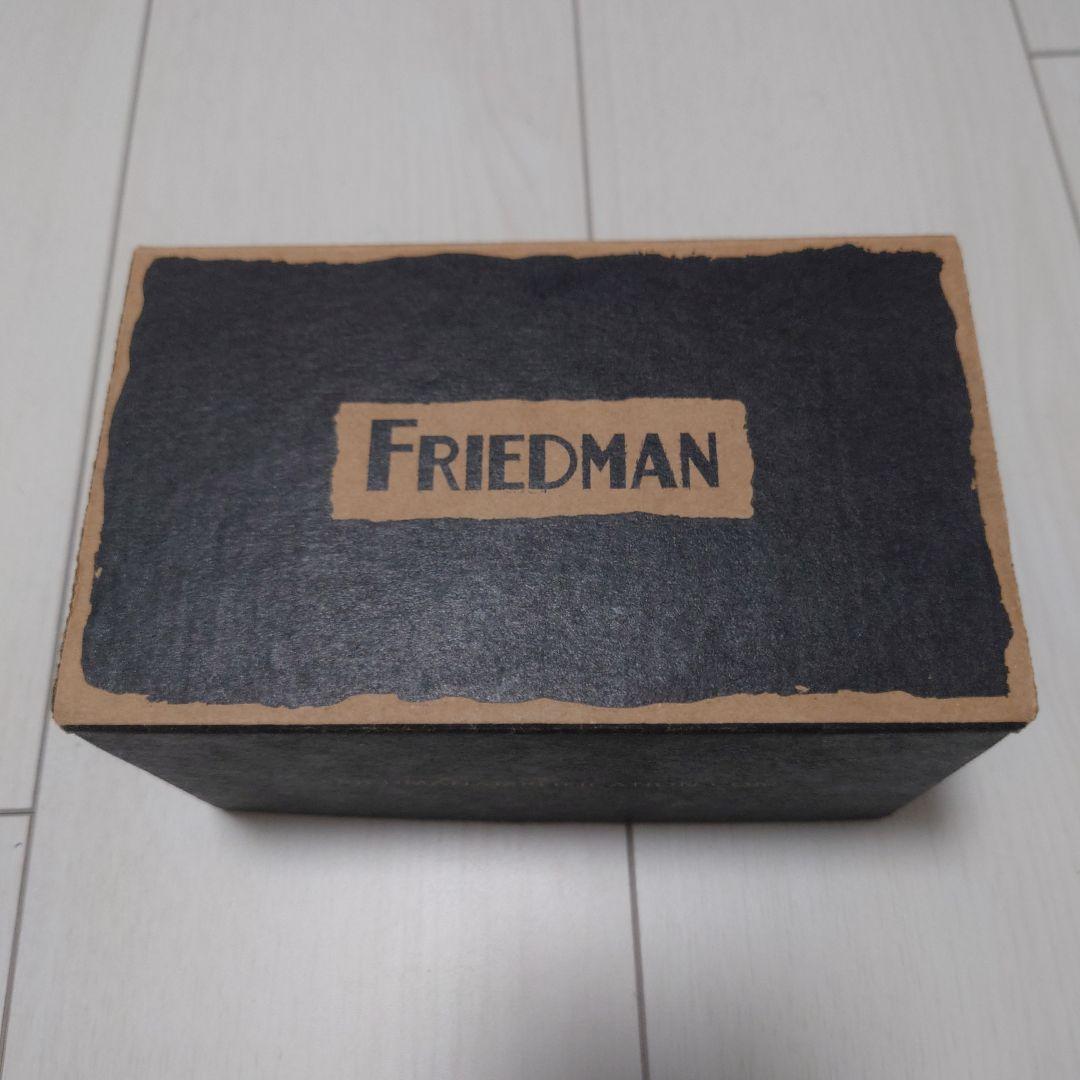 FRIEDMAN BE-OD ディストーション オーバードライブ
