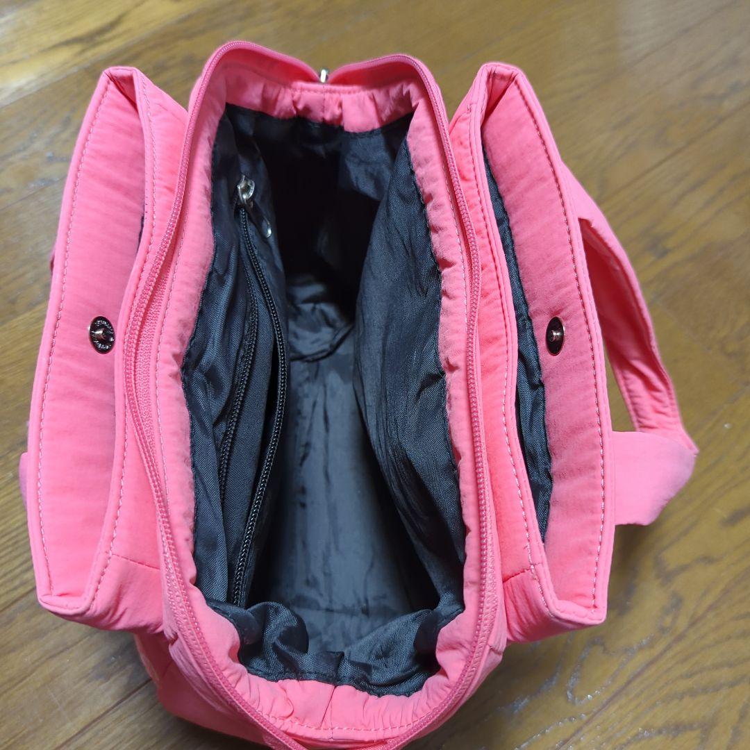 Munsingwear ピンク ゴルフカートバッグ