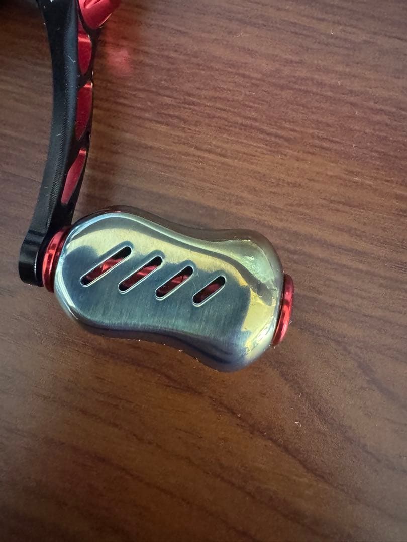 LIVREリブレウイング98 スクイッドマニア限定 ブラック×レッド ダイワ用