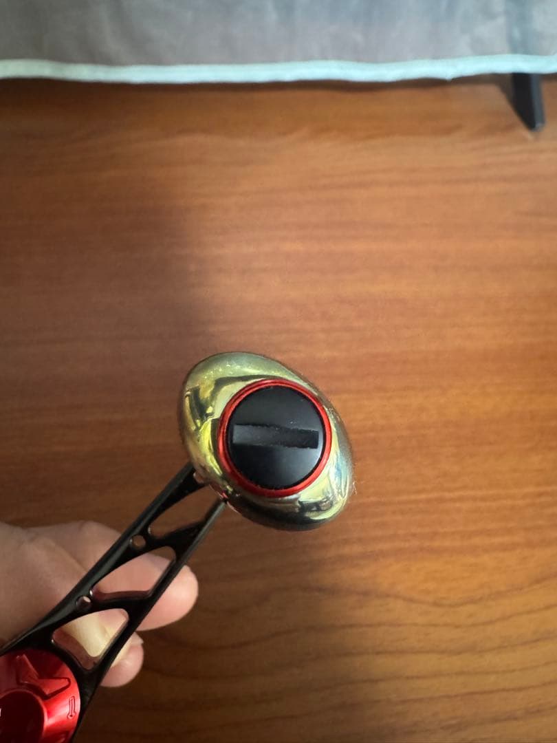 LIVREリブレウイング98 スクイッドマニア限定 ブラック×レッド ダイワ用