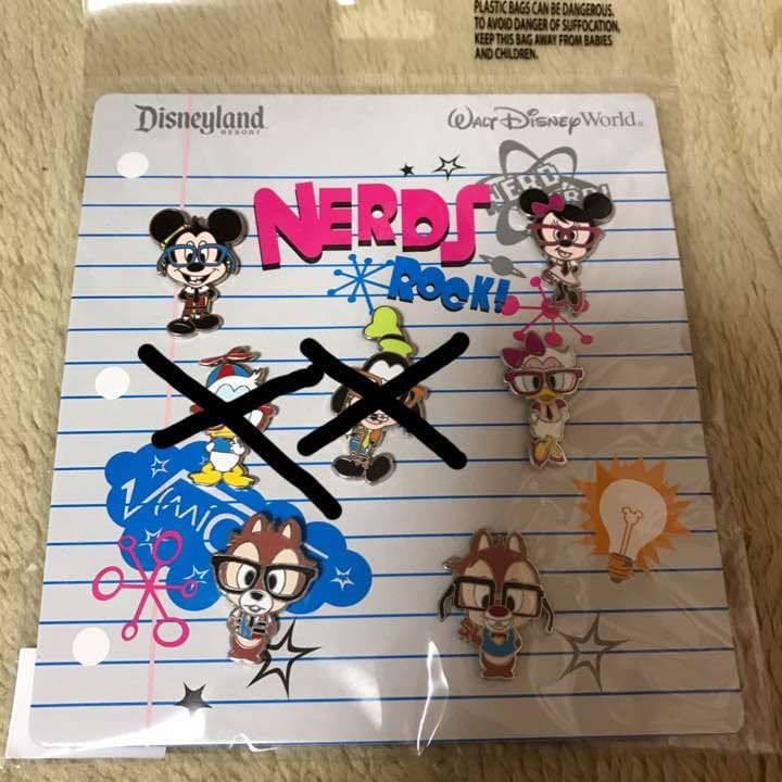 ディズニー キャラクターピン