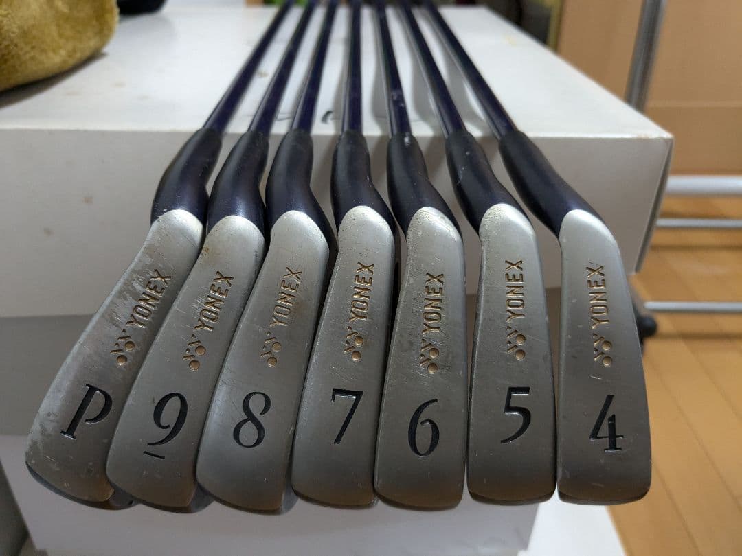 値下げ　ヨネックス レディースアイアン