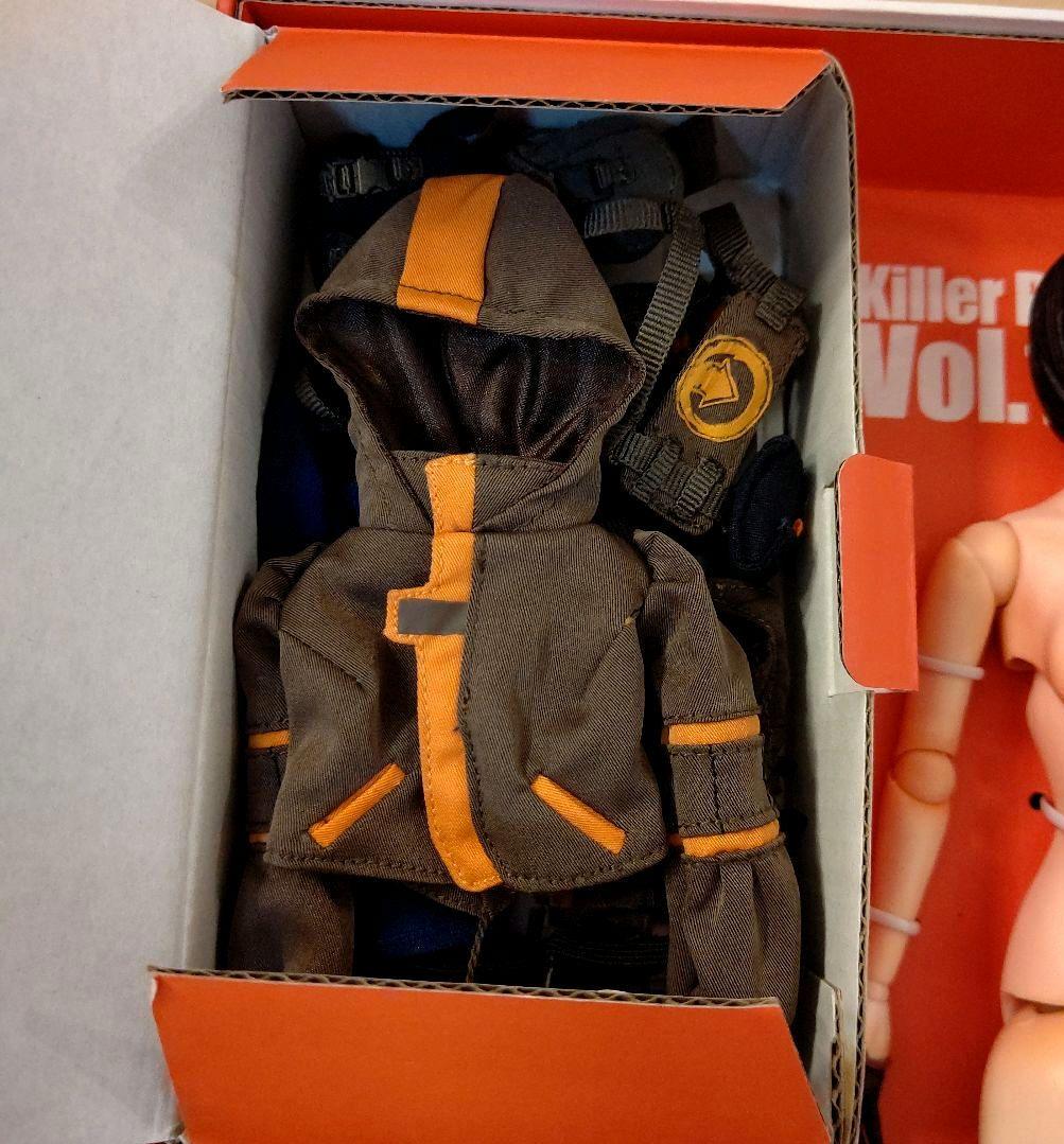 キラー・パラダイス・ウォー サニー 1/6 フィギュア オリジナル エフェクト