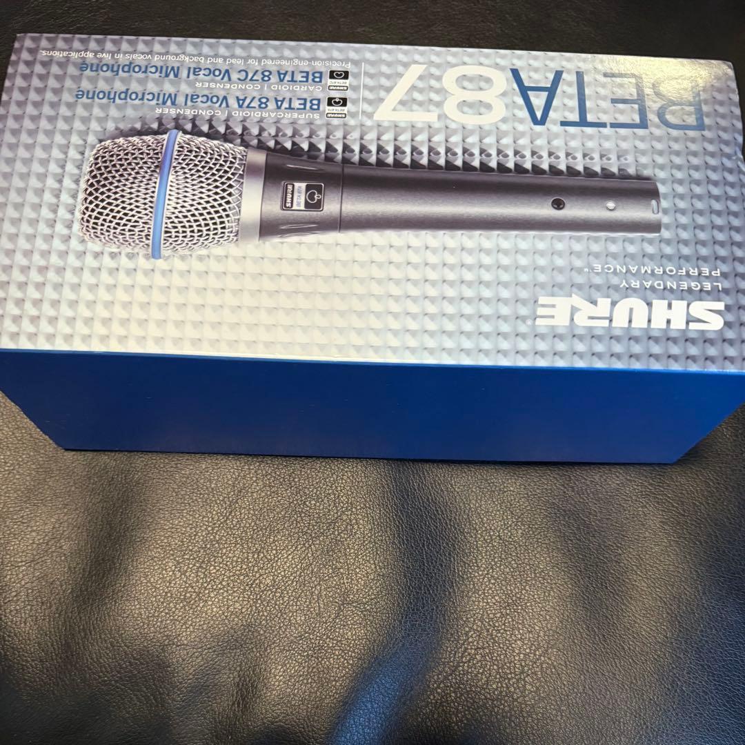 配信機器・PA機器・レコーディング機器 SHURE BETA87A