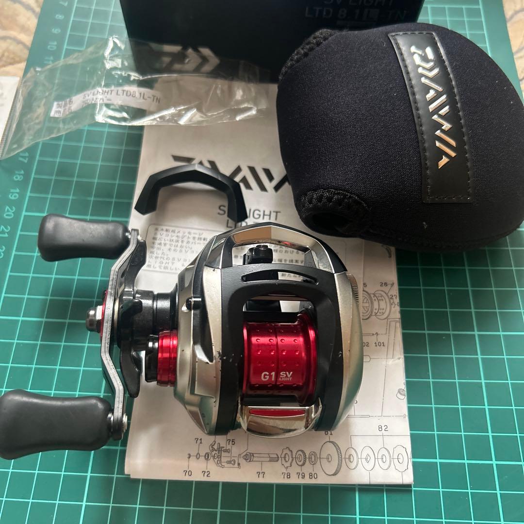リール SV LIGHT LTD 8.1L-TN
