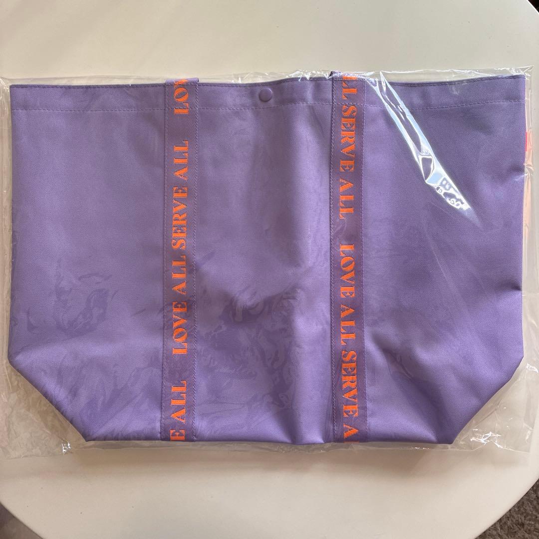 【新品未開封】藤井風 LOVE ALL SERVE ALLトートバッグ ➕ふせん