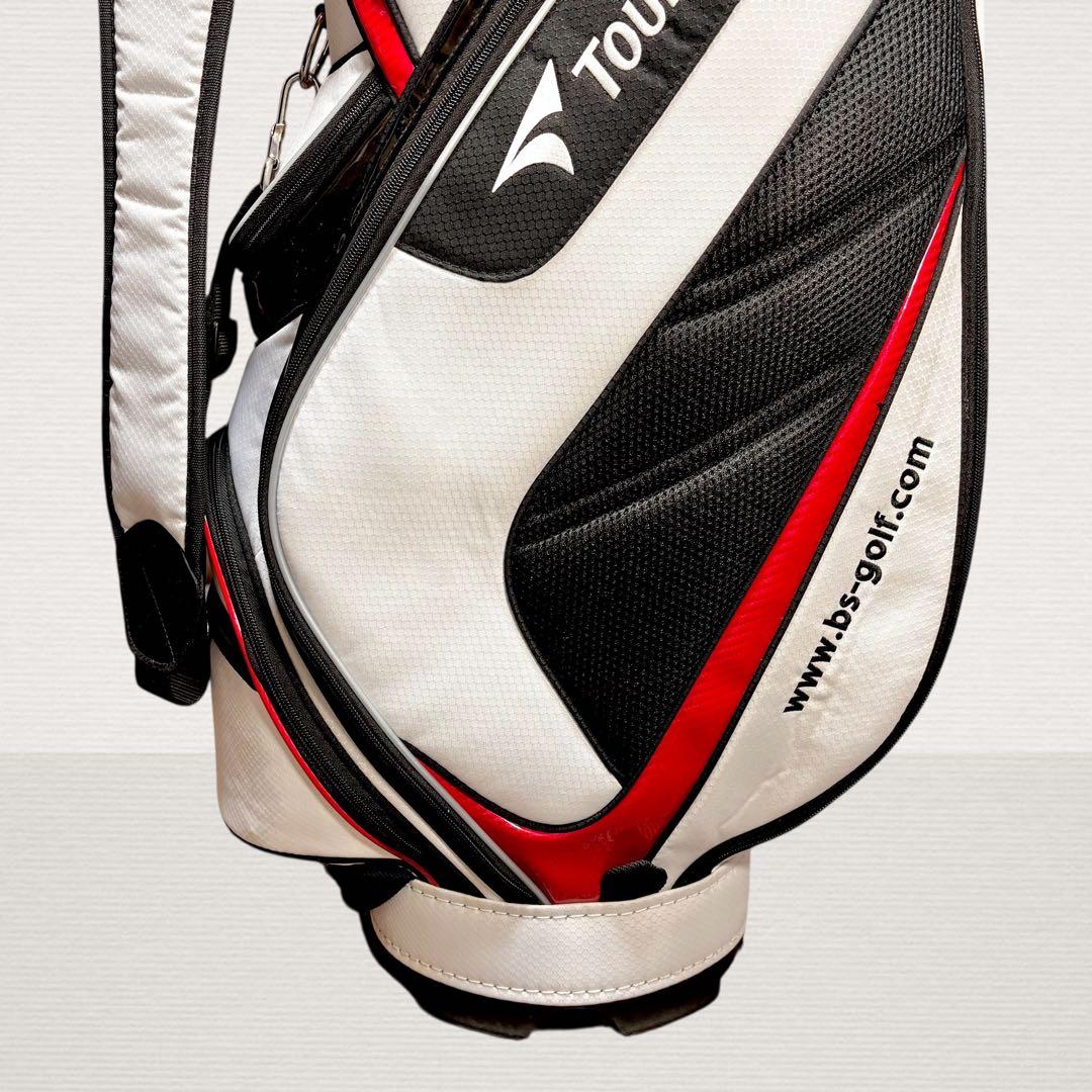 超美品　ブリヂストン ツアーステージ ゴルフ用キャディバッグ