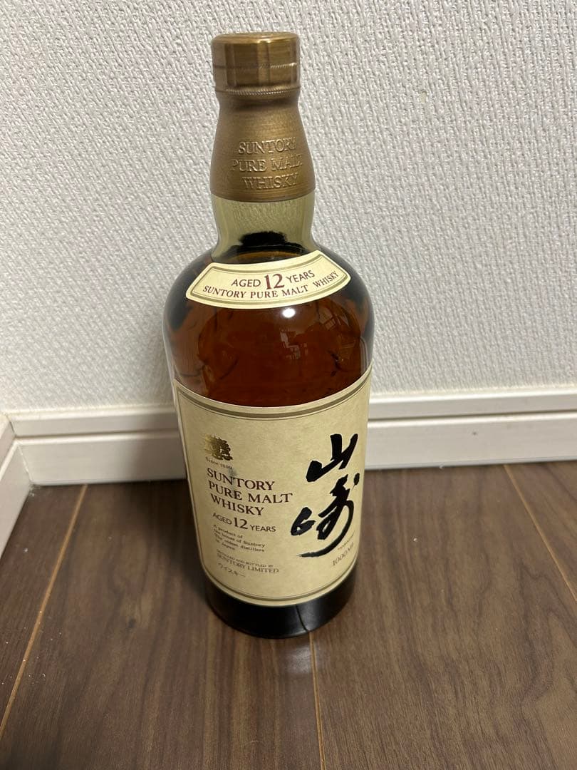 山崎 12年 クイーンサイズ サントリー ピュアモルト1L 1000ml 43％