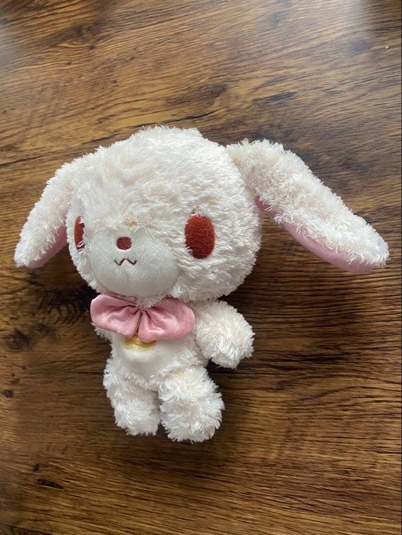 シュガーバニーズ　しろうさ　ぬいぐるみ　サンリオ