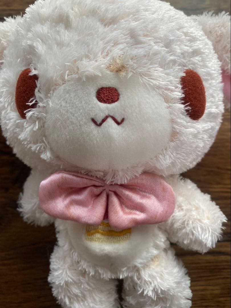 シュガーバニーズ　しろうさ　ぬいぐるみ　サンリオ