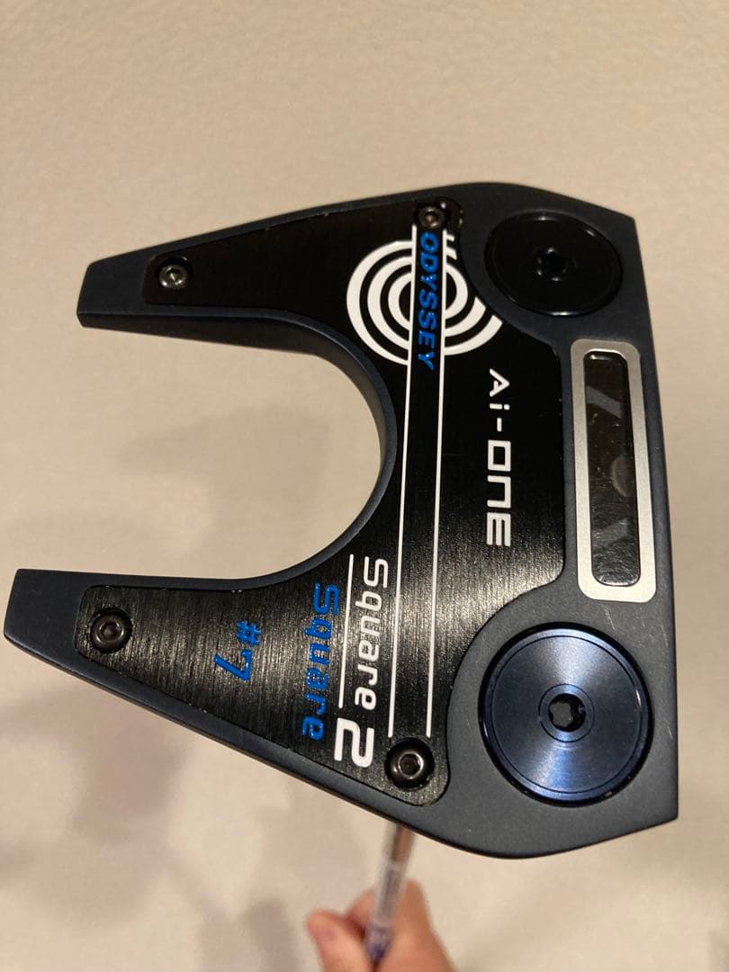 （美品）オデッセイ Ai-ONE Square 2 Square パター