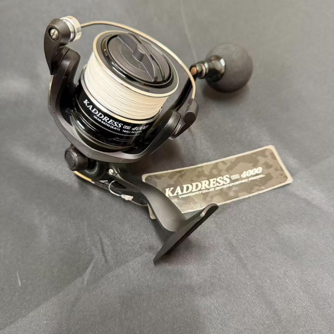 新品　ショアジギングロッド セット　962MH 4000番リール　中～大型青物