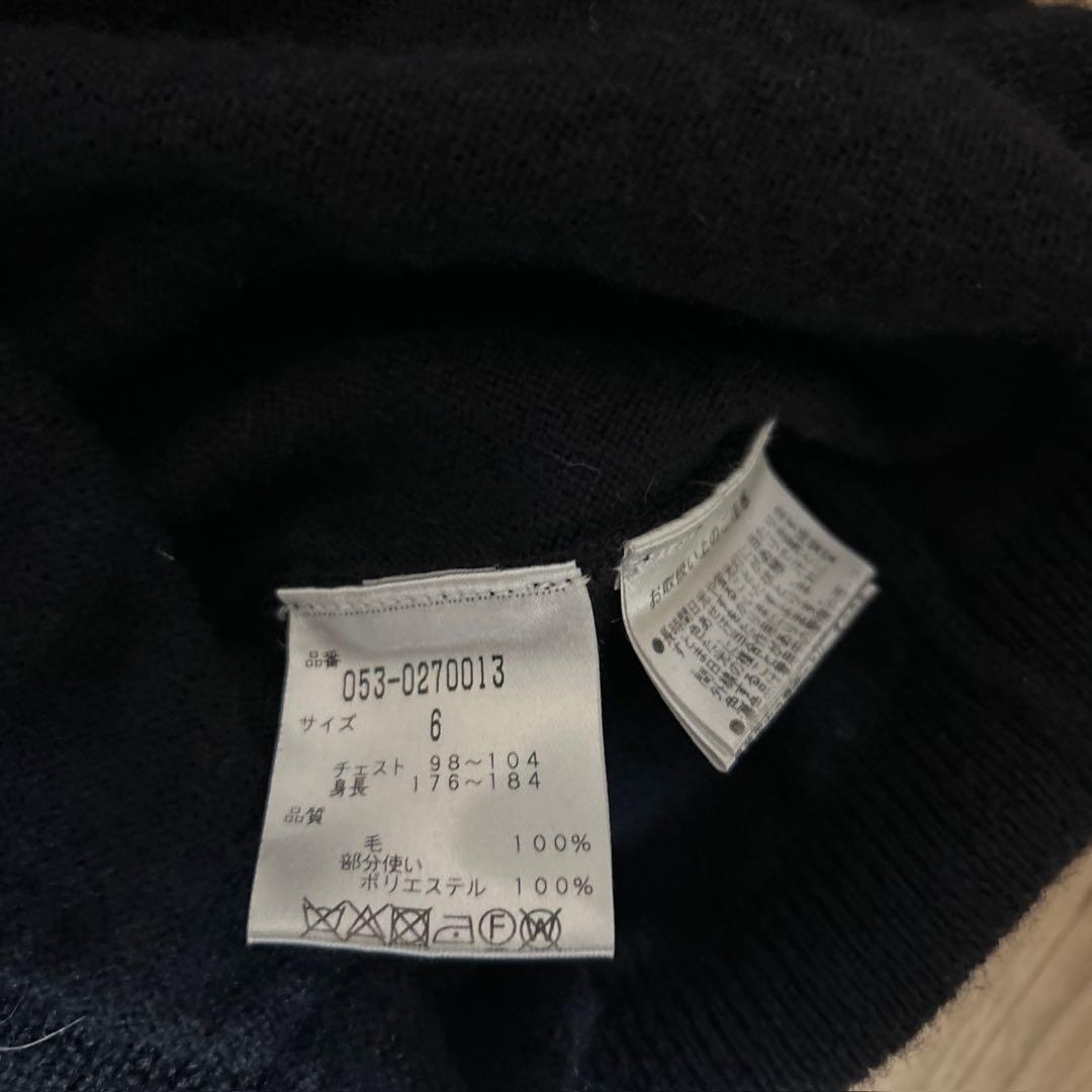 PEARLY GATES サイズ6 XL セーター