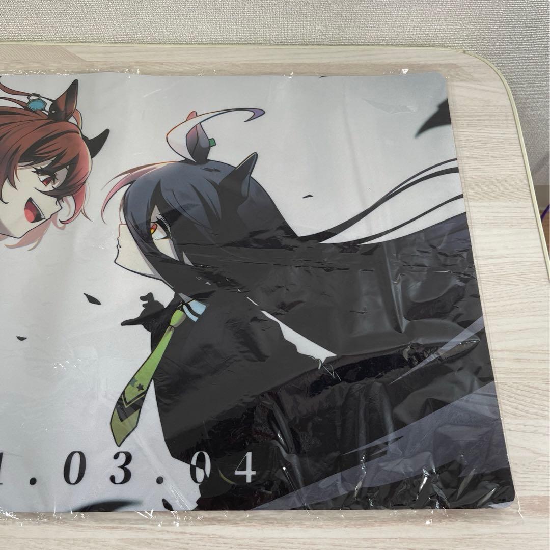【新品未使用】ウマ娘 ラバープレイマット アグネスタキオン マンハッタンカフェ
