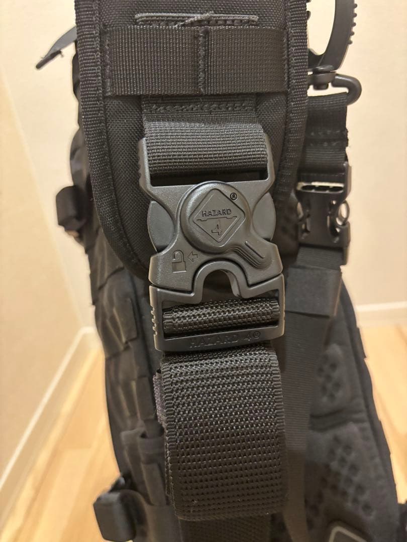 【美品】HAZARD4 Plan-b black ハザード4