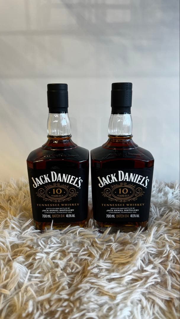 ジャックダニエル10 Years Old 700ml 2本セット