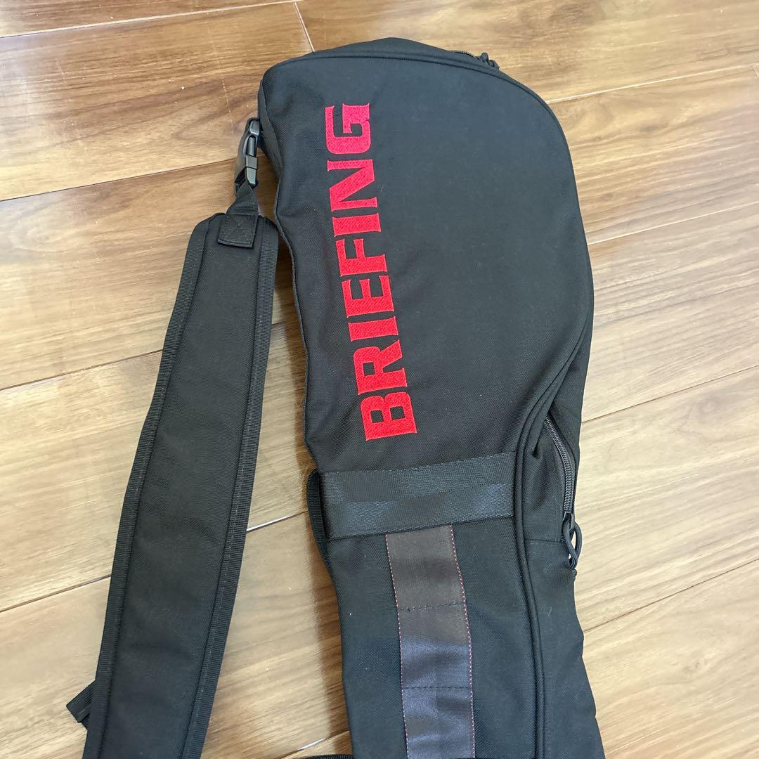 BRIEFING ゴルフキャディバッグ ブラック