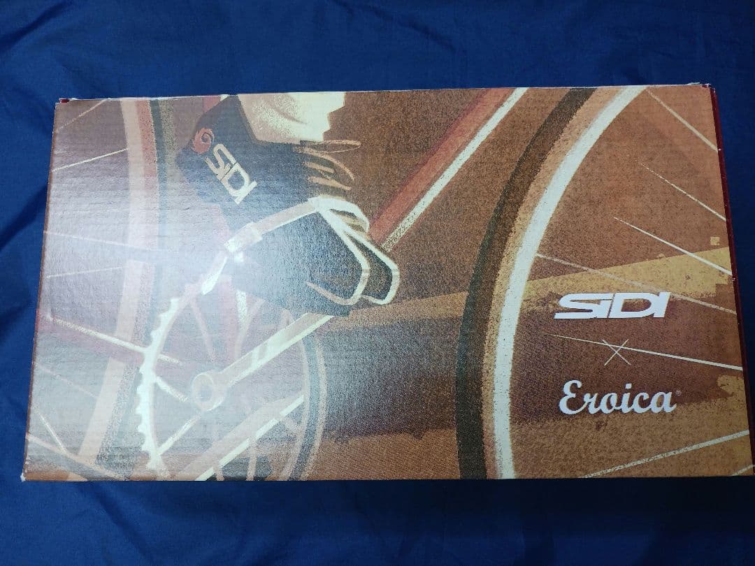 限定品 SIDI サイクリングシューズ エロイカ レトロ クラシック