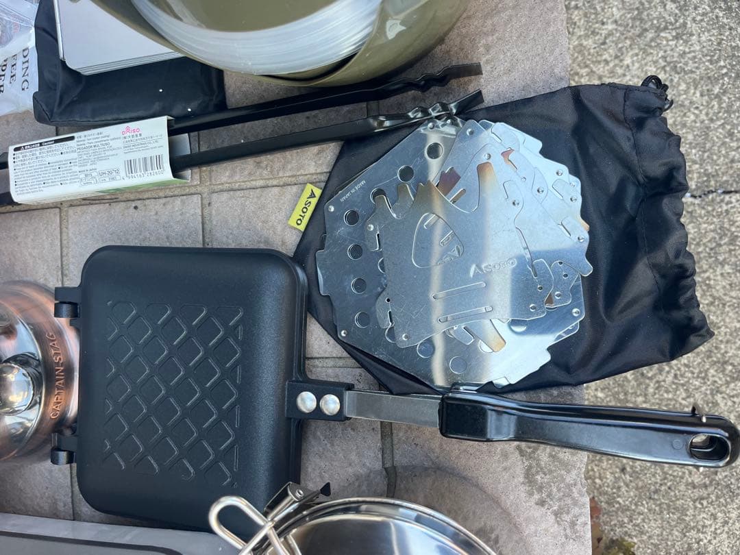 キャンプセットです