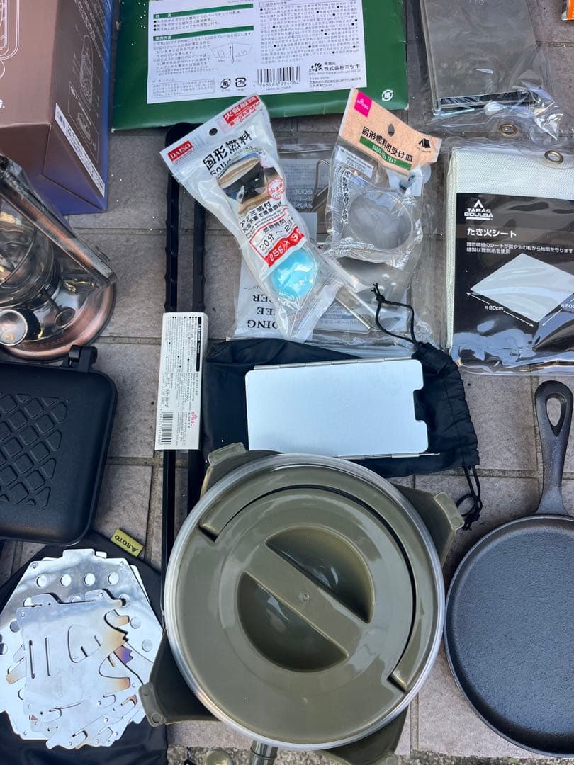 キャンプセットです