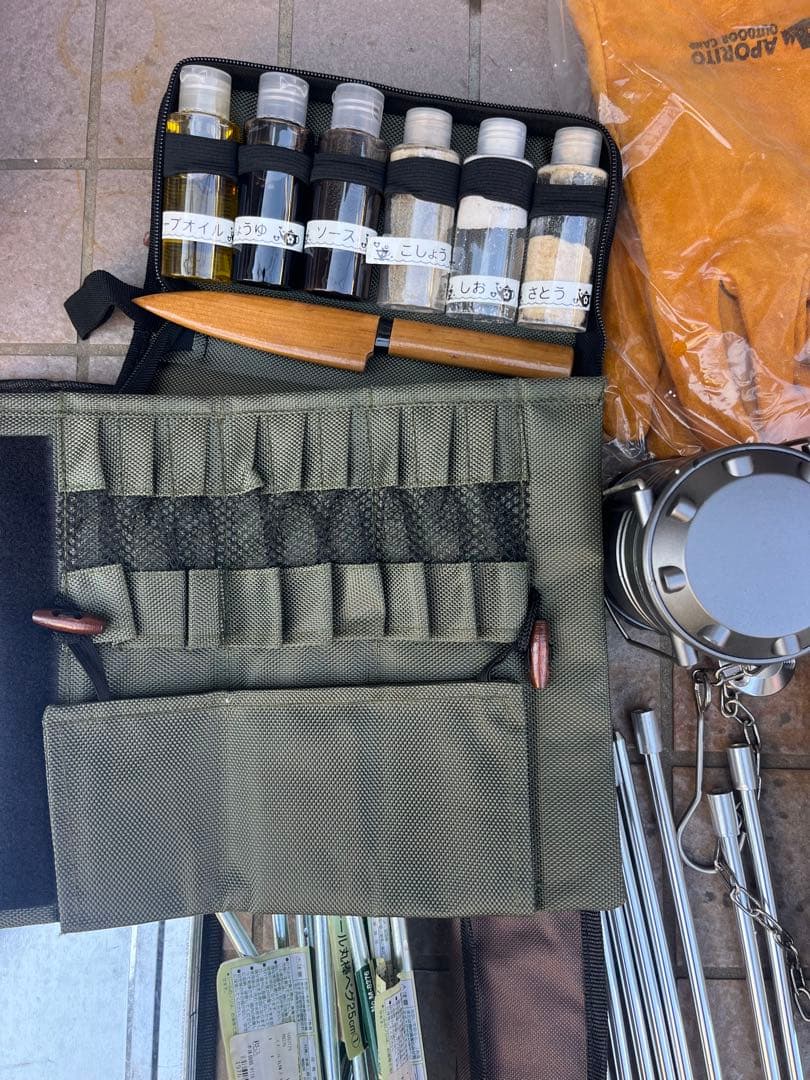 キャンプセットです